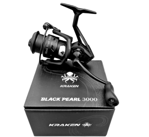 Moulinet Kraken Black Pearl 3000