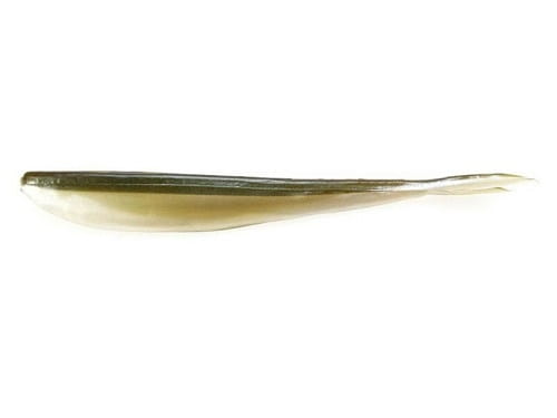 Lunker City Fin-S Fish Bait 5-Pack - Realistic Swimbait For Bass Fishing With Forked Tail - View #8