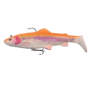 Savage Gear 4D Trout Rattle Shad 12.5cm 35g Golden Albino