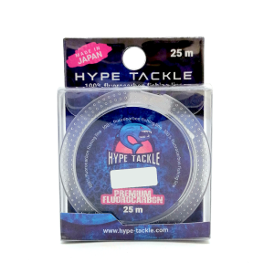 Hype Tackle Premium Fluorocarbone 0.22mm 3.7kg 25m
