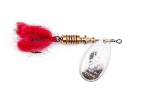 Mepps AGLIA POMPON argent/argent 2/4,5g
