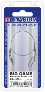 Dragon Titanium Braid 1x7 AFW 23kg BIG GAME leader