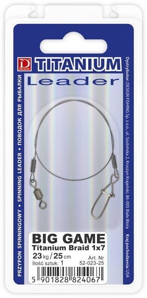 Dragon Titanium Braid 1x7 AFW 23kg BIG GAME
