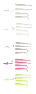 Savage Gear Mini Sandeel set 25pcs