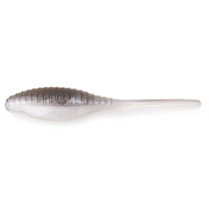 Bass Assassin 5cm Pro Tiny Shad Black Shad 15szt