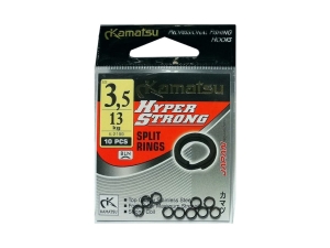 Anneau de connecteur HYPER STRONG 3,5 mm/13 kg 10 pièces