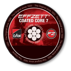 EFFZETT Enduit CORE7 Steeltrace Noir 20kg 10m