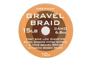 Drennan Tresse Gravel Braid 10m 8lb 3.6kg