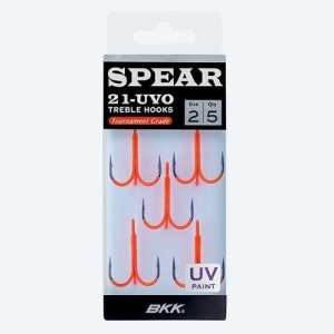 BKK Spear-21 Ancres UV #6, op.6pcs