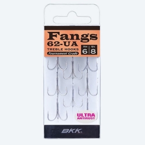 Ancres BKK Fangs-62 UA #2/0, Op. 6pcs