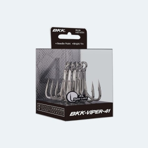 BKK Viper-41 #3/0 ancres, op.6pcs