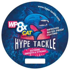 Hype Tackle WP8 Bleu 0.80mm, 76kg 300m