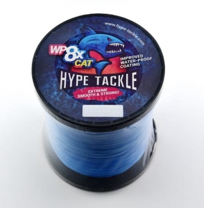 Hype Tackle WP8 Bleu 0.80mm, 76kg 1200m