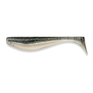 FishUP Wizzle Shad 5" #201 -Bluegill/Pearl 4pcs
