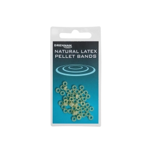 Drennan Elastiques en latex pour pellets naturel Mini