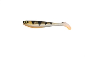 FishUP Wizzle Shad 7" #355 - Golden Pearch 2pcs