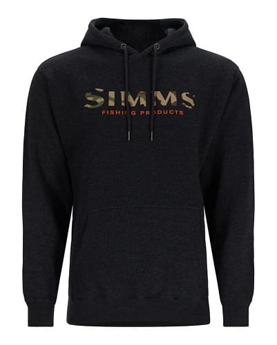 Bluza Simms Logo Hoody Charcoal Heather..jpg