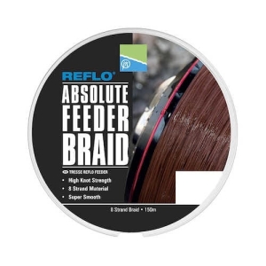 Preston Reflo AbsoluteFeeder ligne tressée 0.10mm 150m