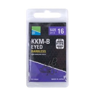 Hameçons sans barbe Preston Kkm-B #10