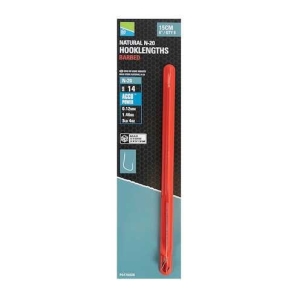 Preston Natural N20 Mag StoreRig leaders 15cm #18