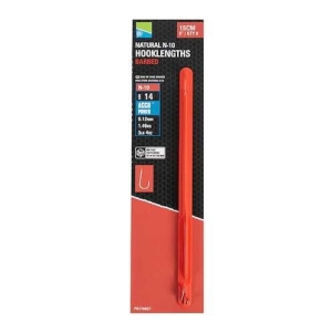 Preston Natural N10 Mag StoreRig leaders 15cm #16