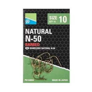 Crochets Preston Natural N-50 #10