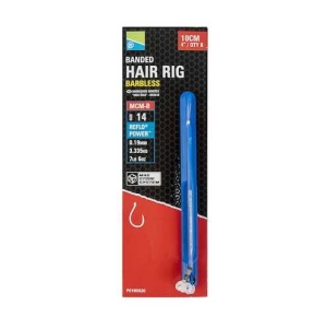 Preston Mcm-B Banded Hair Rigs 10cm #16