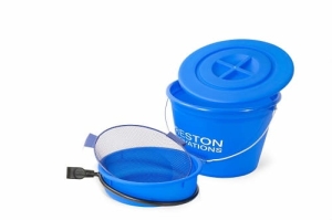 Preston Offbox36 Set de seaux et de bols pour l'appât à terre
