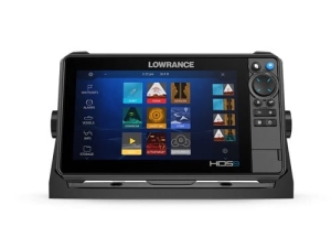 LOWRANCE HDS-9 PRO Imagerie active HD 3-en-1 (ROW)