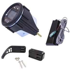 T-H Marine Supplies Kit de jauge ATLAS avec lunette noire