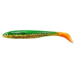 Effzett Longhorn 15cm 14g Lime Hot Tail 3pcs