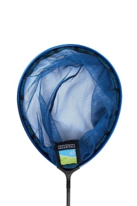 Panier d'atterrissage en maille pour cheveux en latex Preston 55x45cm