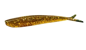 Lunker City 4" Fin-S FISH Col. 199 10 pièces