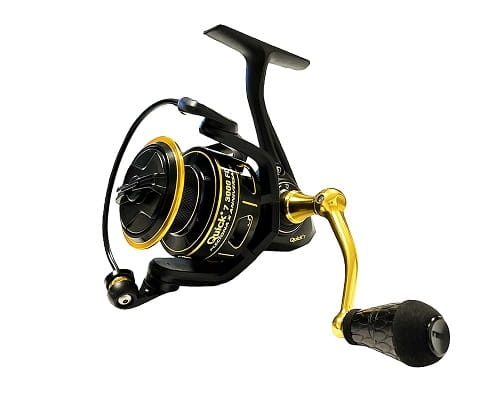 Moulinet Pêche DAM Quick Royal MDS 3500 - Occasion - Mécanisme Magnétique