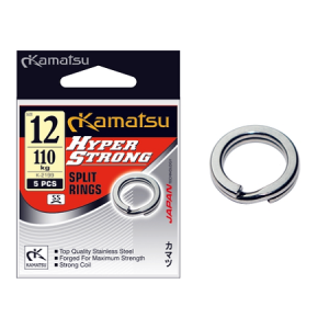 ANNEAU HYPER FORT K-2199 SS 4mm/16kg 10pcs