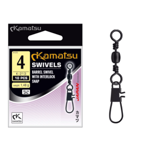 Émerillon avec goupille de sécurité K213/04