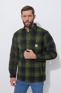 Carhartt Flanelle Sherpa Ciboulette S Chemise
