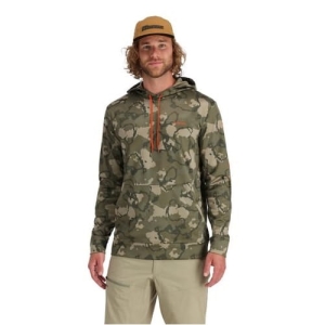 Simms Challenger Hoody Camo Olive Drab M Sweat-shirt