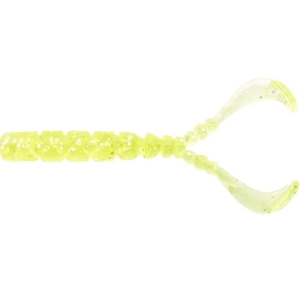 MUSTAD Aji Worm Chiki-Chiki Tableau Transparent 4,3 cm 12 pcs.