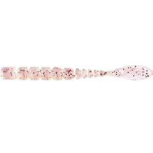 MUSTAD Aji Worm Fla-Fla Rouge Krill Paillettes 5 cm 15 pcs.