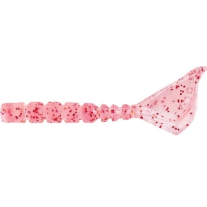 MUSTAD Aji Worm Hila-Hila Rouge Pailleté 4,3 cm 12 pcs.