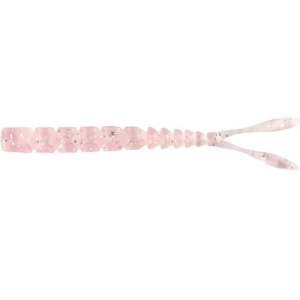 MUSTAD Aji Worm Pilo-Pilo Red Krill Glitter 5 cm 15 pcs.