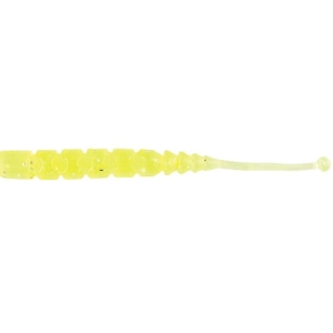 MUSTAD Aji Worm Plu-Plu Tableau Transparent 5 cm 15 pcs.
