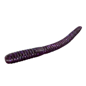 Flying Worm 2"/5cm #02 Poivre Violet - 8 pcs