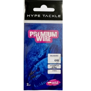 Hype Tackle Wolf Clix leader 2,5kg 15cm 2 pcs