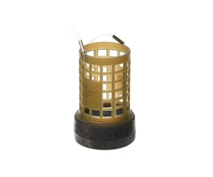Panier Flagman Plastic Feeder Large 60g 30x50mm