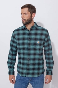 Chemise Carhartt Rugged Flex Mid. Sea Pine S