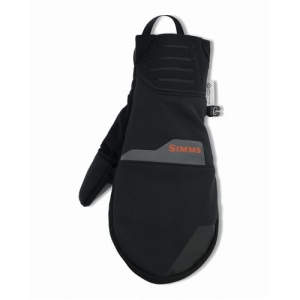 Simms - Moufle Windstopper à rabattre - Noir L