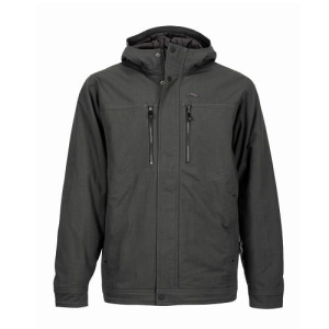 Veste Simms Dockwear Hooded Jacket Carbon L