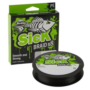 Berkley X8 Sick Braid 0.23mm 150m 23.6kg Noir